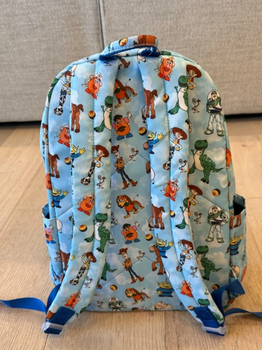 Bundle of Joy Toy Story Backpack Reach for the Stars EUC Extremely Rare